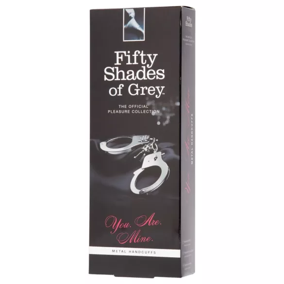 Fifty Shades of Grey - menottes métalliques