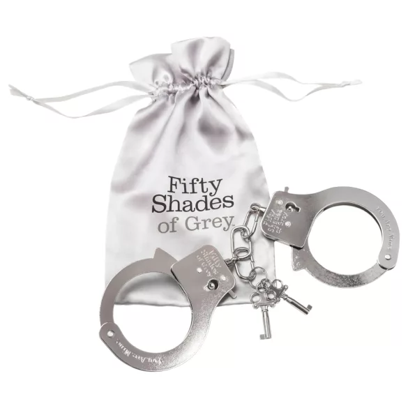 Fifty Shades of Grey - menottes métalliques