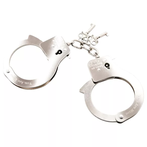 Fifty Shades of Grey - menottes métalliques