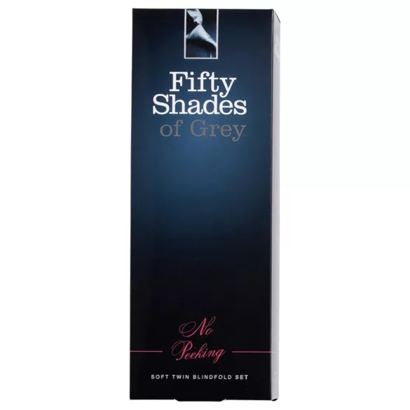 Fifty Shades of Grey - masque pour les yeux - set