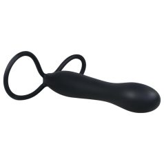 You2Toys - Plug anal avec cockring - silicone noir