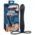 You2Toys - Plug anal avec cockring - silicone noir