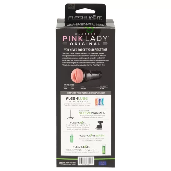 Fleshlight - Masturbateur vagin réaliste - Pink Lady