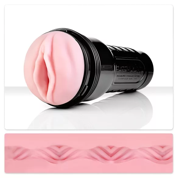 Fleshlight Pink Lady - masturbateur vagin réaliste texturé