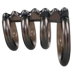 Bad Kitty - cockring quad à picots - silicone