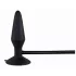 You2Toys - plug anal gonflable - silicone noir