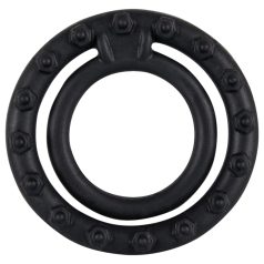 You2Toys - Cockring pénis et testicules - métal