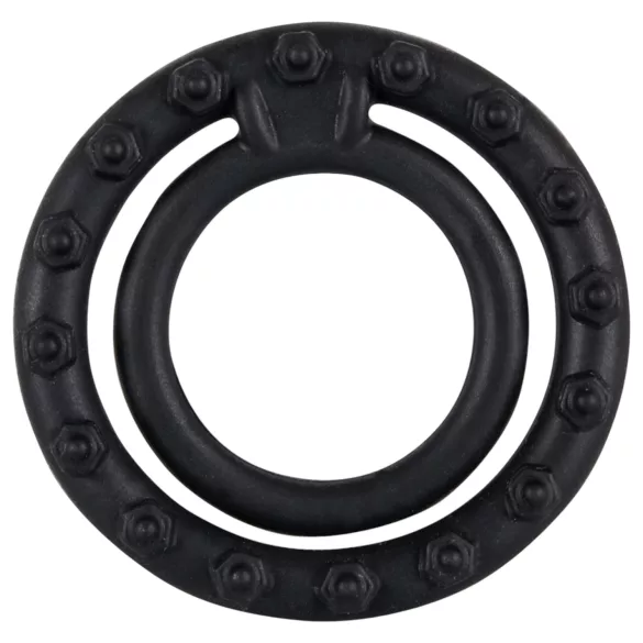 You2Toys - Cockring pénis et testicules - métal
