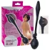 You2Toys - plug anal gonflable - silicone noir