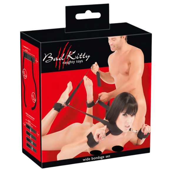 Bad Kitty - kit de bondage complet - accessoires de contrainte