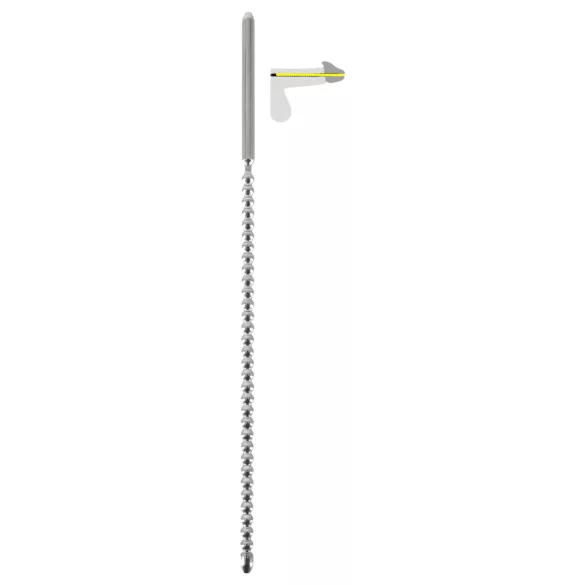 Sextreme - dilatateur urétral à boule - 0,6 cm