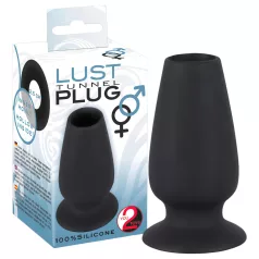 You2Toys - Plug anal creux - silicone noir