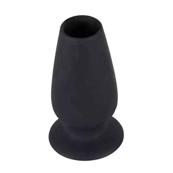 You2Toys - Plug anal creux - silicone noir