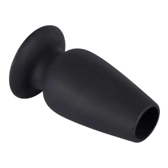 You2Toys - Plug anal creux - silicone noir