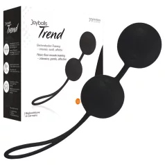 Joyballs - Boules de geisha - silicone noir