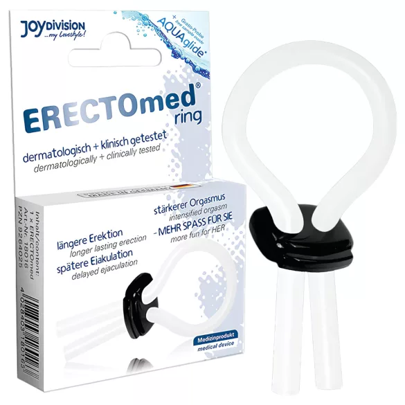 ERECTOmed - anneau pénis ajustable