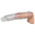 You2Toys - Extenseur pénis transparent - Manchon rallonge penis