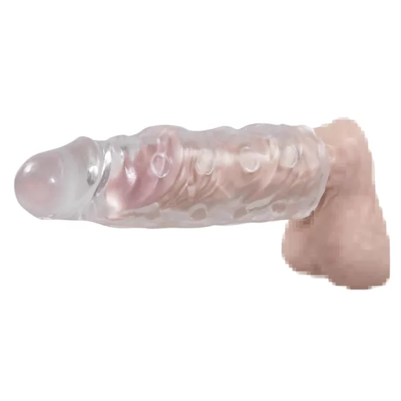 You2Toys - Extenseur pénis transparent - Manchon rallonge penis