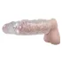 You2Toys - Extenseur pénis transparent - Manchon rallonge penis