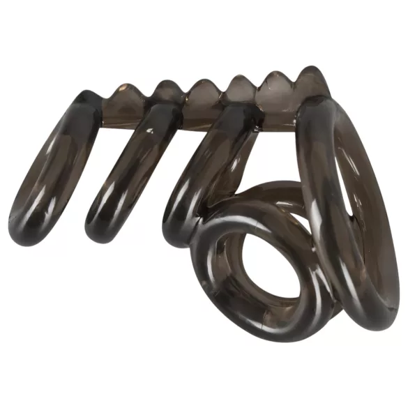 Bad Kitty - anneau pénis et testicules à picots