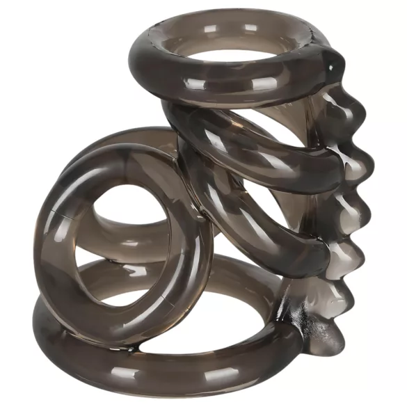 Bad Kitty - anneau pénis et testicules à picots