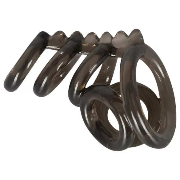 Bad Kitty - anneau pénis et testicules à picots