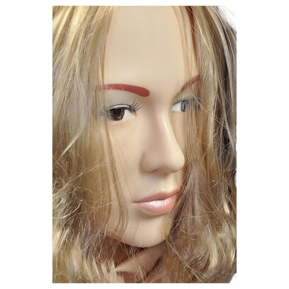 Antonya Vidra - poupée gonflable femme - jambe relevée