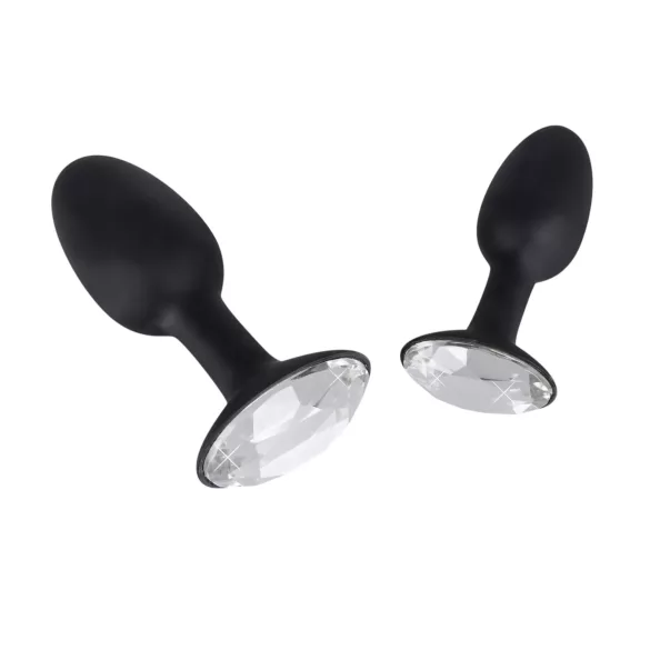 You2Toys - Plug anal en silicone avec bijou - petit