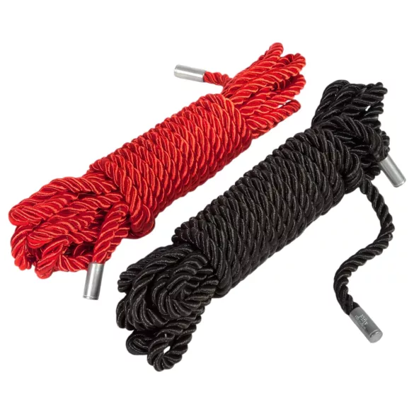 Fifty Shades of Grey - corde bondage duo - gris