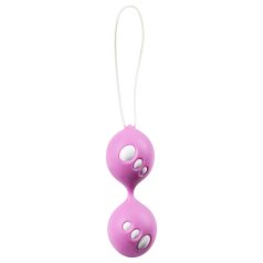 You2Toys - Boules de geisha duo - silicone rose
