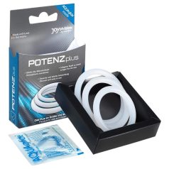 POTENZplus - set anneaux péniens - 3 pièces silicone
