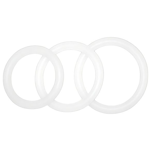 POTENZplus - set anneaux péniens - 3 pièces silicone