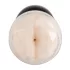 You2Toys - Masturbateur double vagin et anus - silicone noir