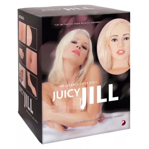 You2Toys - poupée sexuelle gonflable femme