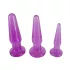 You2Toys - Set de plugs anal - 3 pièces - silicone violet