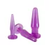 You2Toys - Set de plugs anal - 3 pièces - silicone violet