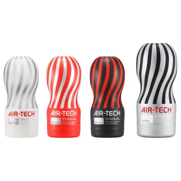 TENGA - Masturbateur réutilisable Ultra Air Tech - grande taille