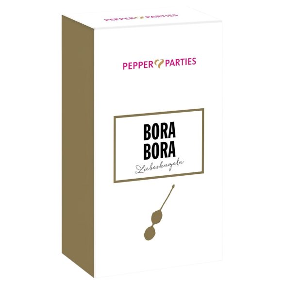 Pepper Parties Bora Bora - boules de geisha duo - vert