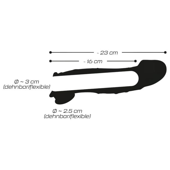 Crystal Skin - Extenseur de pénis