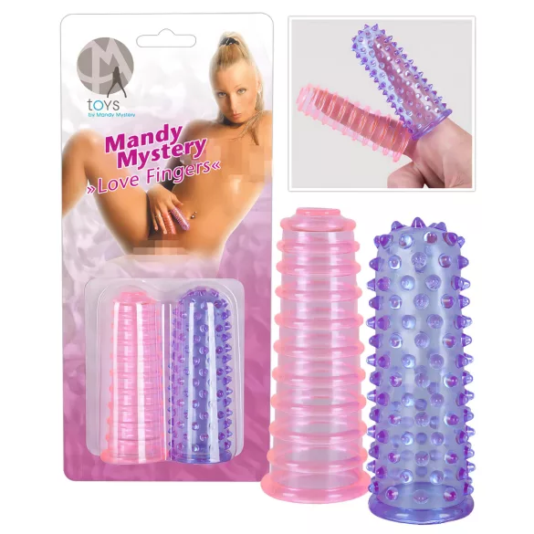 You2Toys - stimulateur doigt - lot de 2