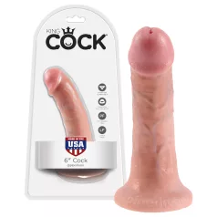 King Cock - gode réaliste 15 cm - couleur chair
