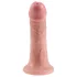 King Cock - gode réaliste 15 cm - couleur chair