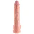 King Cock - gode 25 cm réaliste avec testicules - couleur chair