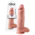 King Cock - gode réaliste avec testicules - 30 cm - couleur chair