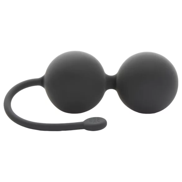 Fifty Shades of Grey - Boule de geisha resserrante - silicone gris