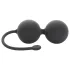 Fifty Shades of Grey - Boule de geisha resserrante - silicone gris