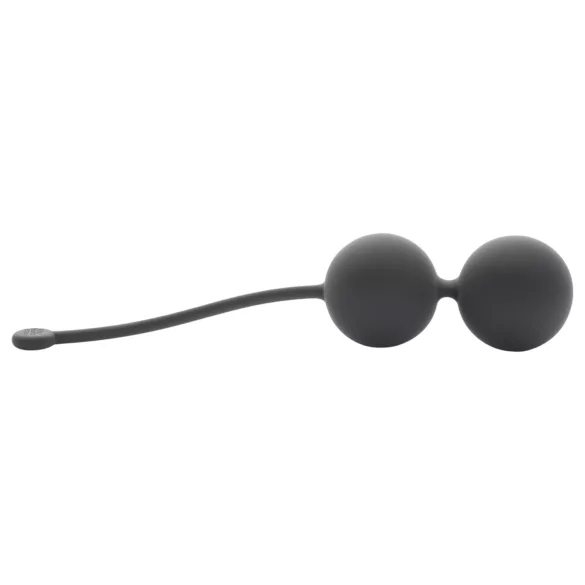 Fifty Shades of Grey - Boule de geisha resserrante - silicone gris