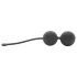 Fifty Shades of Grey - Boule de geisha resserrante - silicone gris