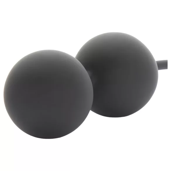 Fifty Shades of Grey - Boule de geisha resserrante - silicone gris