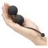 Fifty Shades of Grey - Boule de geisha resserrante - silicone gris